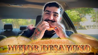 QUIEN VENDE EL MEJOR DESAYUNO!! MC DONALDS VS BURGER KING VS MOSTAZA