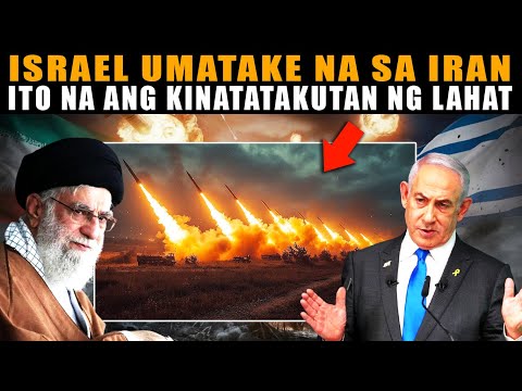 Israel, Gumanti na sa Iran! Ito na nga ba ang simula ng malaking digmaan na kinatatakutan ng lahat?