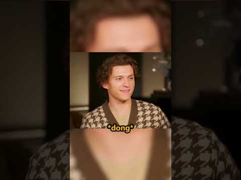 Times When Tom Holland Goes Totally Off-Script!