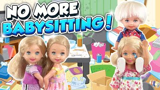 Barbie - No More Babysitting! | Ep.490