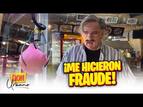 DON URBANO - ¡Me hicieron fraude! - Sketch