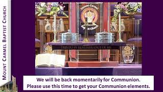 Sunday Worship - June 7, 2026 - Communion Sunday