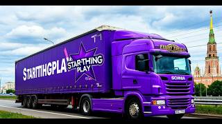 Euro Truck Simulator 2 - Запускаю бизнес по грузоперевозкам в России