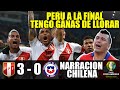Resumen del Partido: Perú vs Chile