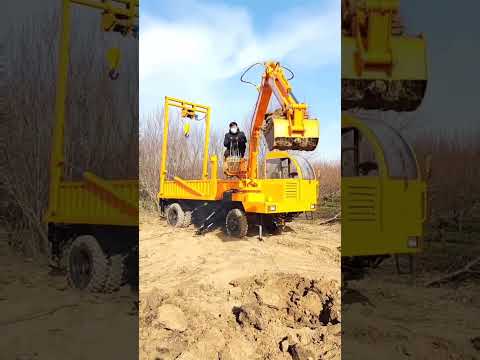 Truck excavator working daily ESP246 #Shorts #RC