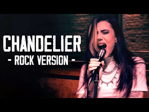 Sia - Chandelier (Rock cover by Violet Orlandi)