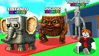 🔥 NOVOS BRAINROT DA ATUALIZAÇÃO ROUBE UM BRAINROT 🫨 (Dug Dug Dug, Tictac Sahur, To Sahur)