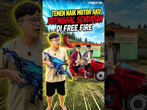 Ketika Temen Naik Motor di Free Fire 🤣