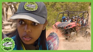 Dino Egg Hunt with Max & Bella! What’s Inside?! | T-Rex Ranch Adventures | Kids Songs | Moonbug Kids