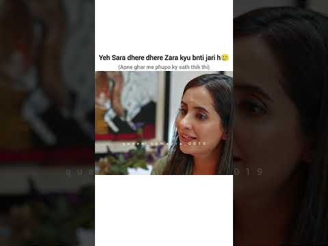 #pakistanidrama#judwaa #love #judwaaepisode40 #youtubeshort #pakistanidrama #sarmad #sara #zara