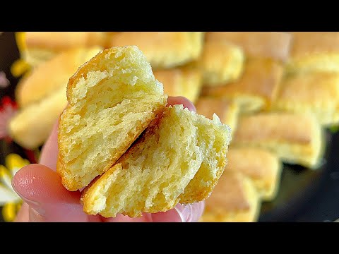 Никогда бы не подумала, что САМОЕ ПРОСТОЕ ПЕЧЕНЬЕ может быть таким ВКУСНЫМ! Выпечка к чаю