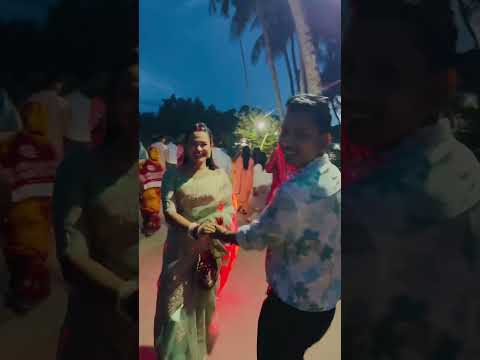প্রতি বছর পুজোতে ঠিক এভাবে তোমার হাত ধরে করতে চাই❤️ #shortvideo
