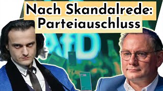 Nach SKANDALREDE bei AfD-Veranstaltung droht Tino Chrupalla mit HEFTIGEN KONSEQUENZEN