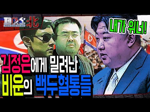 김정은에게 밀려난 비운의 백두혈통들| 절대 권력에서 밀려난 비운의 왕세자들 | 페이스:北 | 국방홍보원