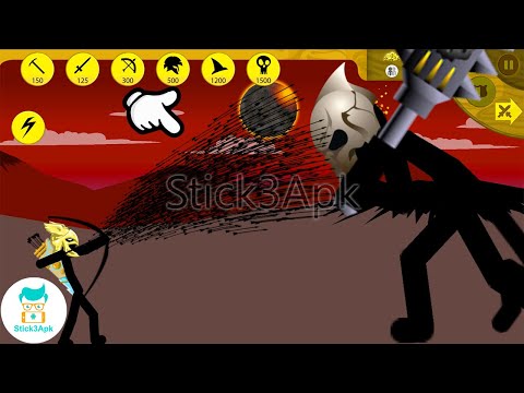 VOLTAIC KYTCHU ARCHIDON vs SUPER FINAL BOSS WITH x999999 ARROWS | Stick War Legacy Mod | Stick3Apk