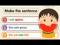 Identifying Descriptive Words and Actions