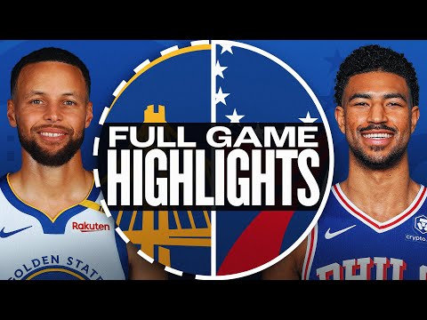 WARRIORS at 76ERS | FULL GAME HIGHLIGHTS | March 1, 2025