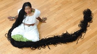 Longest Hair In The World Videos Kansas City Comic Con