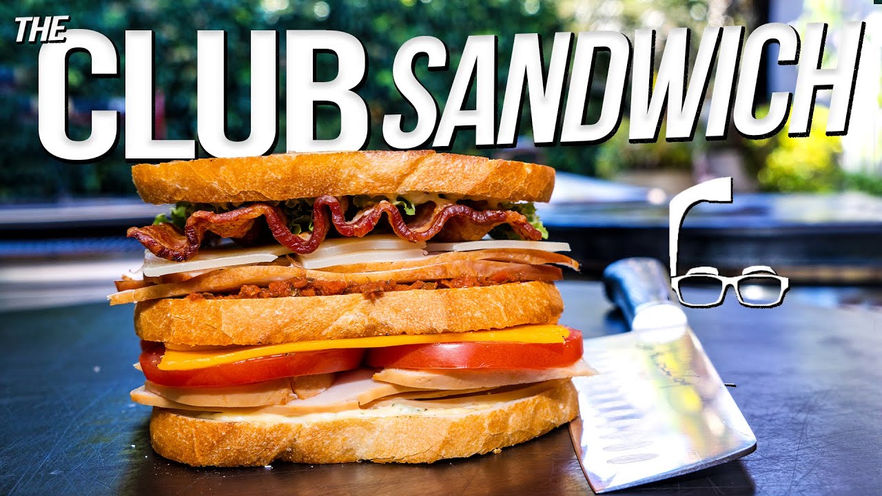 The legendary club sandwich