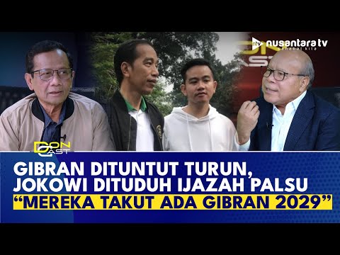 [FULL] Serangan "Politik" ke Keluarga Jokowi, Mahfud MD: Mereka Khawatir Ada Gibran 2029 | DONCAST