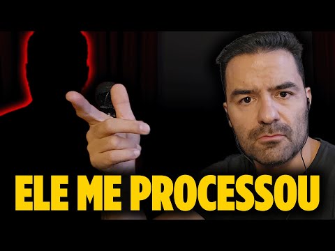 EX-MBL ME PROCESSOU POR CAUSA DO QUE EU FALEI EM LIVE
