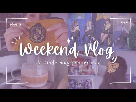 Un finde conmigo 🪻| Reformas en casa, Haul Potterhead y Harry Potter Book Day ✨