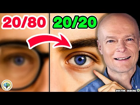Do This Daily To Avoid Glasses Forever