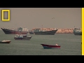 Understanding the Search for the Iranian Boat