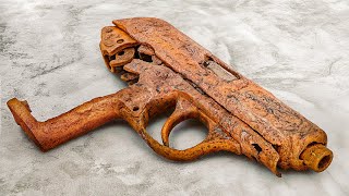Walther | Реставрация легендарного старинного пистолета