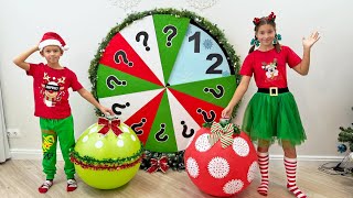 Изучаем цифры от 1-12 и открываем подарки с Софией и Максом