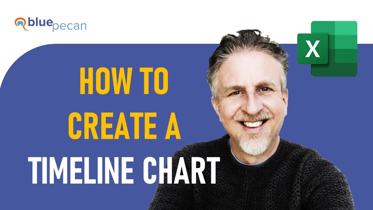 Excel Timeline Template | How to Create a Timeline Chart in Microsoft Excel