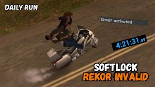 Rekor Tapi Tidak Valid | Speedrun Indonesia #gta