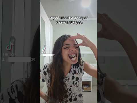 Ela quer chamar atenção até de mais🤨