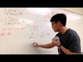 Completing the Square and Integrals