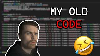 My Old Code Is Terrible! - Roasting My First Project