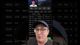 Friday’s BEST pitcher at DraftKings #mlbdfspicks #draftkingspicks #shorts