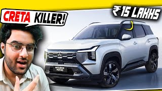 Mitsubishi back in Game with its New Creta Killer - Mitsubishi Destinator | aristo news