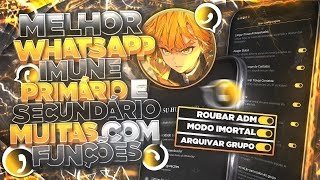 💛⚡ NOVO MELHOR WHATSAPP PRIMÁRIO E SECUNDÁRIO ATUALIZADO FUNÇÕES INCRÍVEIS ⚡💛