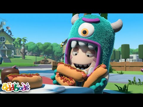 Bumble Bubbles | Oddbods | Animal Adventures For Kids | Toddler Learning Cartoons