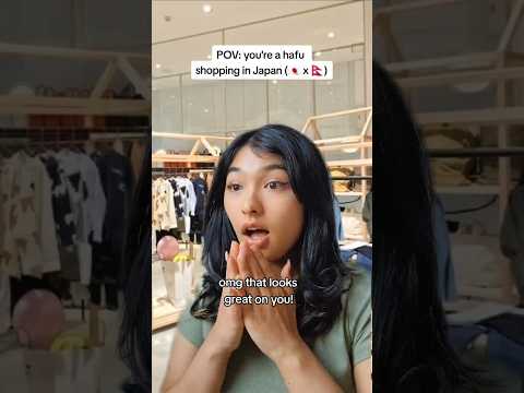 POV: you're half Japanese in japan #japan #Japanese #mixed #Asian