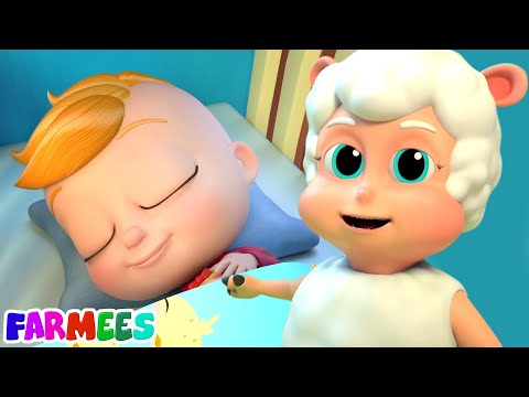 Rock A Bye Baby, Sleep Song and Nursery Rhymes for Kids