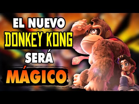 Hablemos de Donkey Kong Bananza DIRECT