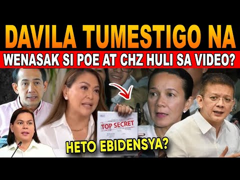 HALA Na-Exp0se na! KAREN DAVILA KENALADKAD si P0E at CHlZ? / BBM-TAMBA / VPSARA REACTION VIDEO