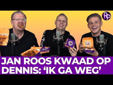 Jan Roos kwaad op Dennis: 'Ik ga weg' & Chick & Cheez van Boef is walgelijk