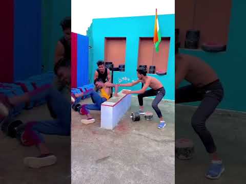 Mi primer día Llendo al Gimnasio 🤣