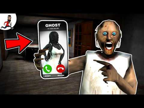 Grandpa love Ghost  ► funny horror animation granny parody