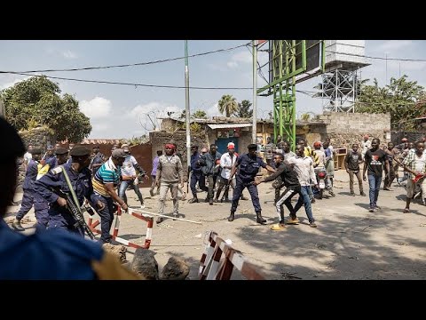 RDC : manifestation à Goma en soutien aux FARDC contre le Rwanda