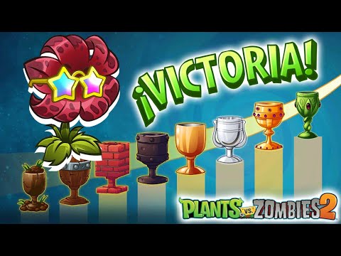 Torneo de Flor Meteoro - Mazos Ganadores - PvZ 2 Arena