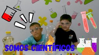 COMO HACER UNA LAMPARA DE LAVA para niños 🧪