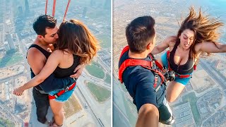За Секунду До! Эти Случаи Удалось Снять на Камеру